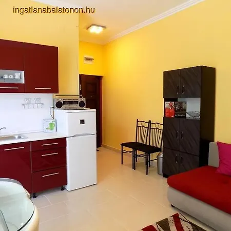 Apartment 852 - Kozpontjaban Egylegteru Foldszinti Studio Apartman