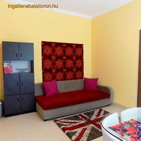 852 - Kozpontjaban Egylegteru Foldszinti Studio Apartman Apartment