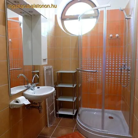 852 - Kozpontjaban Egylegteru Foldszinti Studio Apartman Apartment Balatonszarszo